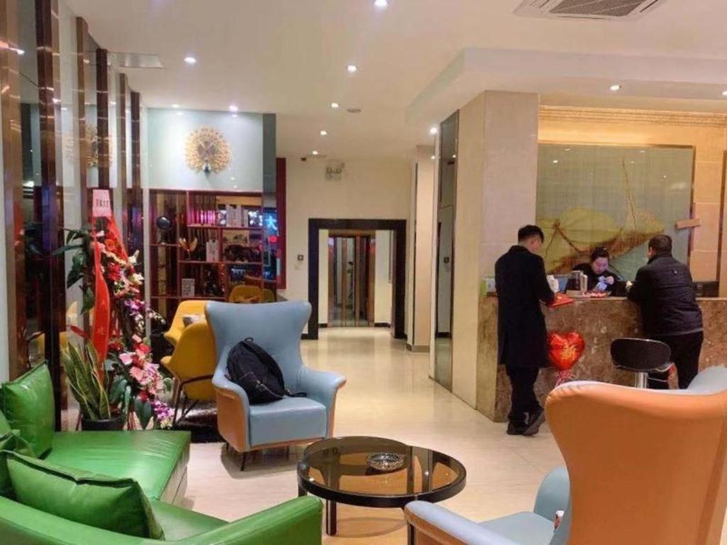 Greentree Alliance Hotel Guangxi Guilin Zhongshan Nan Road Railway Station ภายนอก รูปภาพ