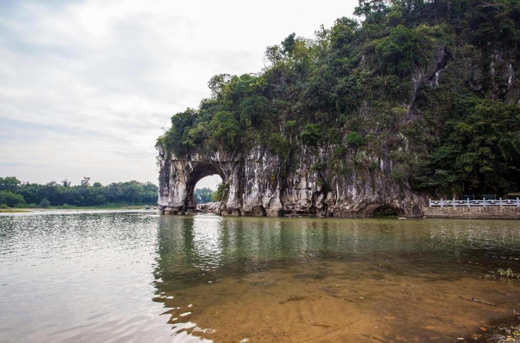Greentree Alliance Hotel Guangxi Guilin Zhongshan Nan Road Railway Station ภายนอก รูปภาพ
